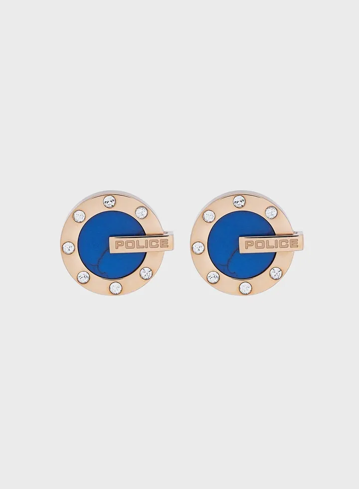 Lapis Stud Earrings
