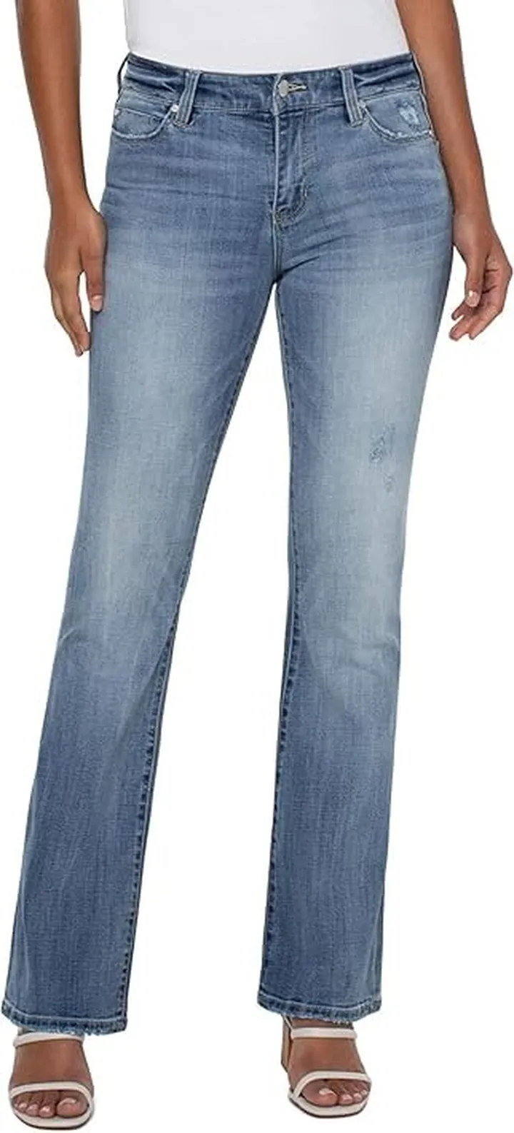 Liverpool Lucy Bootcut in Beckwith (Beckwith) Women's Jeans