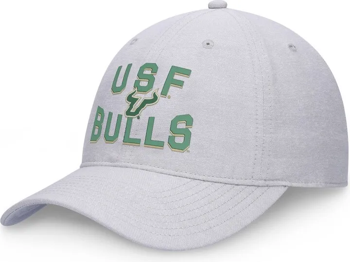 NCAA South Florida Bulls Casual Unstructured Cotton Poly Hat