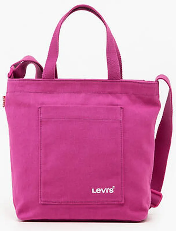 Levi's Mini Icon Tote Bag - Women's - Regular Fuchsia