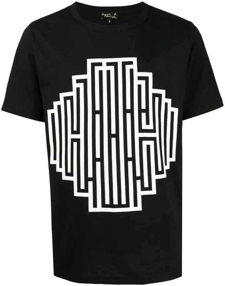 graphic-print T-shirt