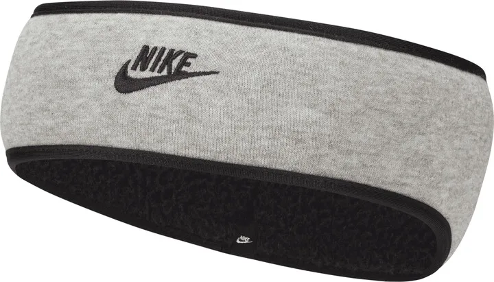 Nike Women's Club Fleece Headband in Black