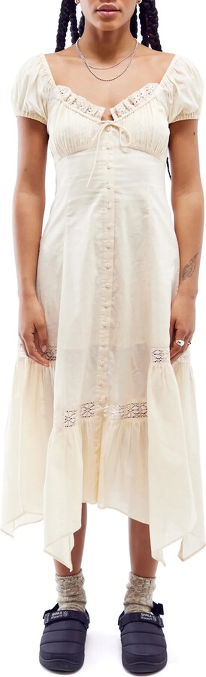 Carmen Bohemia Cotton Midi Dress