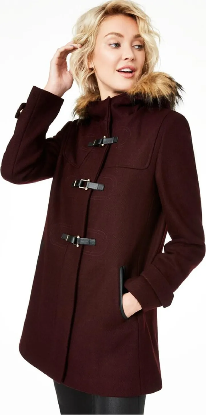 Womens Winter Wool Blend Wool Coat