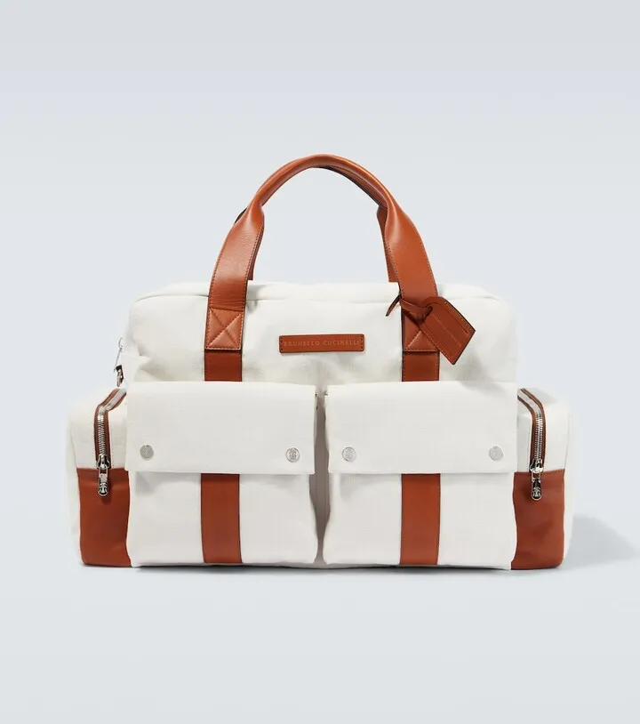 Leisure canvas duffel bag