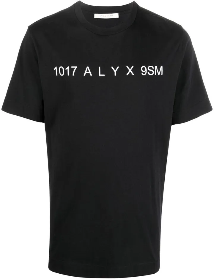 logo-print crew-neck T-shirt