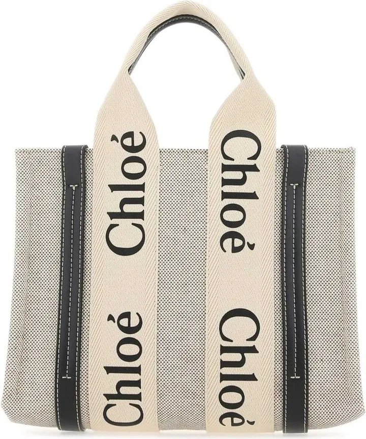 Chloé Small Woody Tote Bag