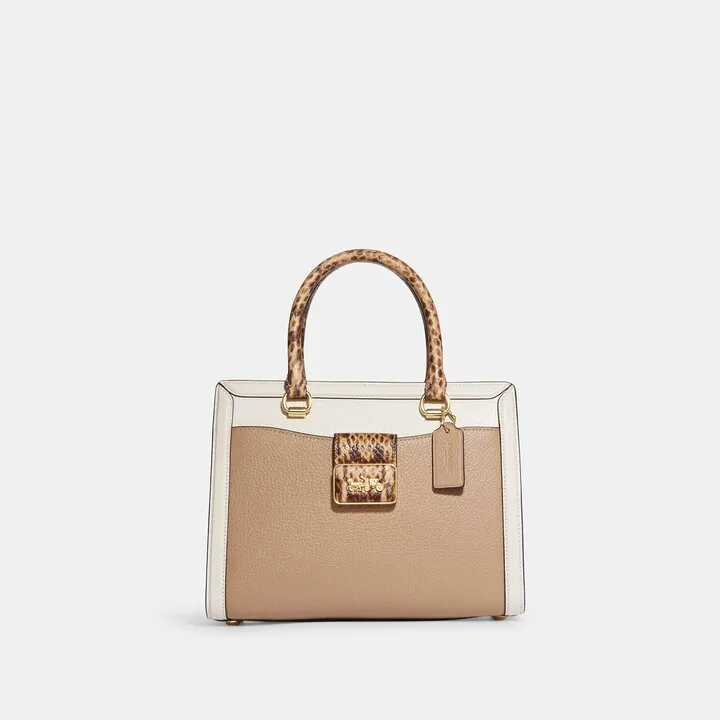 Grace Carryall In Colorblock