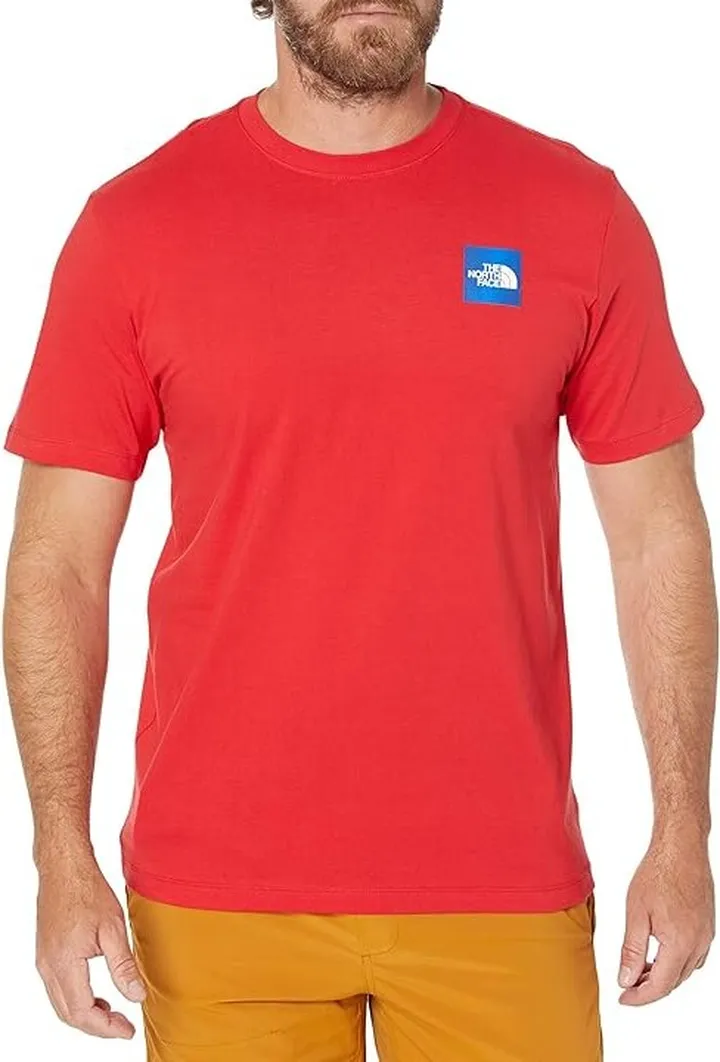 The North Face Short Sleeve Americana Tee (TNF Red) Men's Clothing