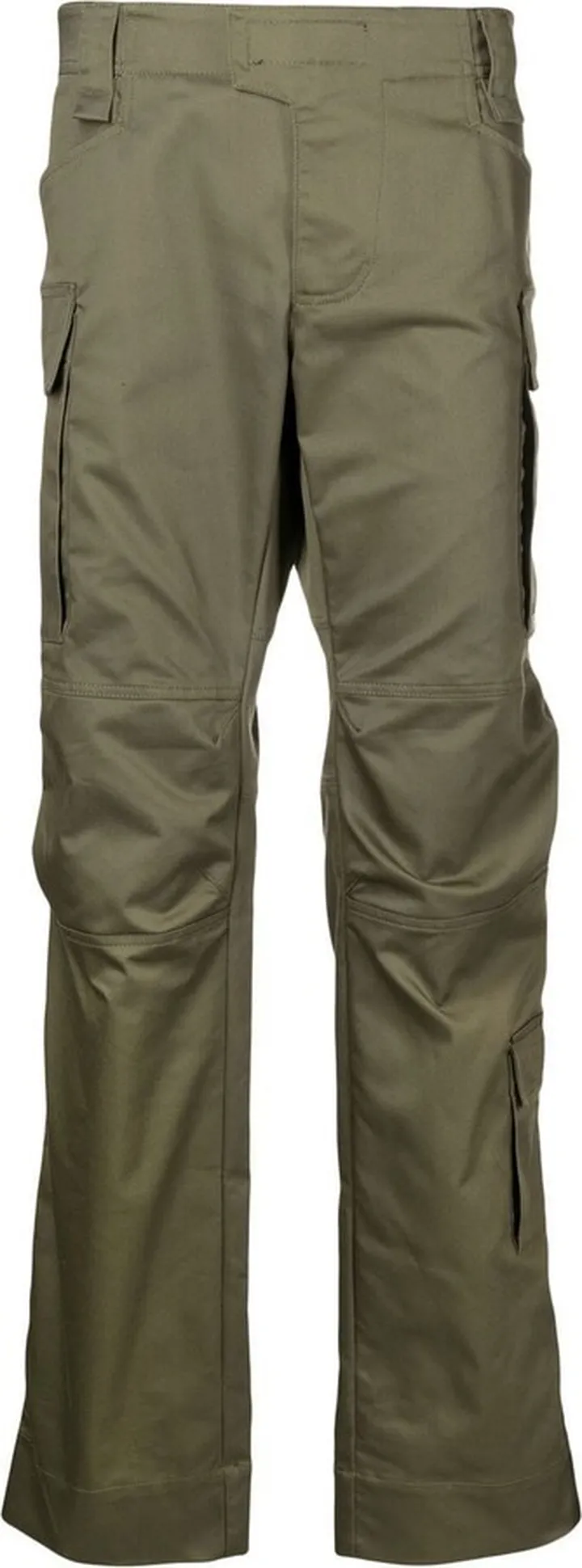 Straight-Leg Cargo Trousers