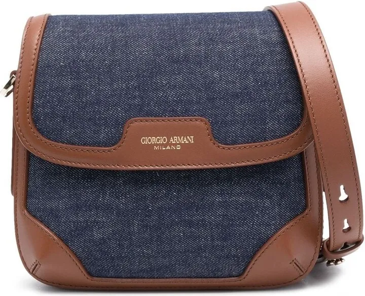 x 10 Corso Como Prima denim shoulder bag
