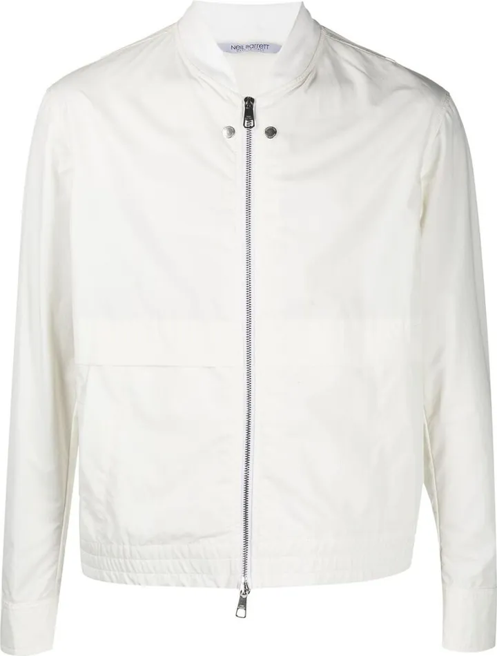 Zip-Up Bomber Jacket