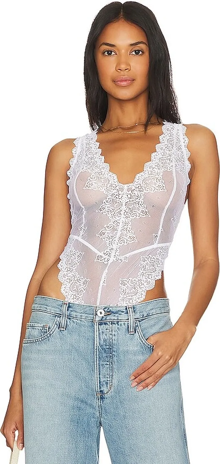 So Fine So Lace Lucy Bodysuit