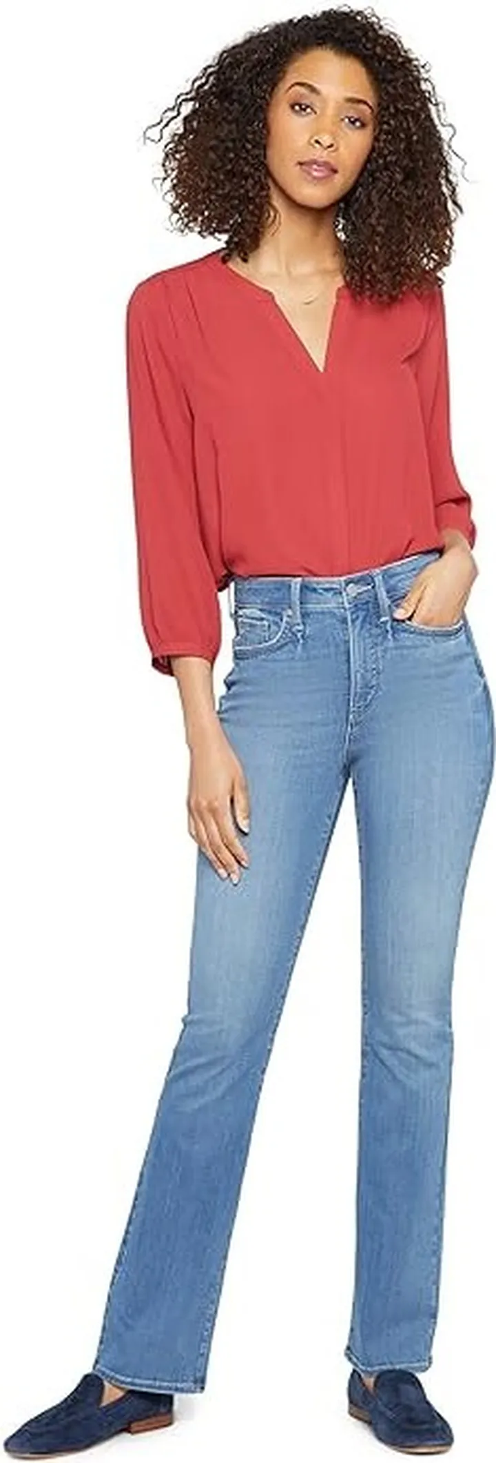 NYDJ Petite Slim Bootcut in Lovesick (Lovesick) Women's Jeans