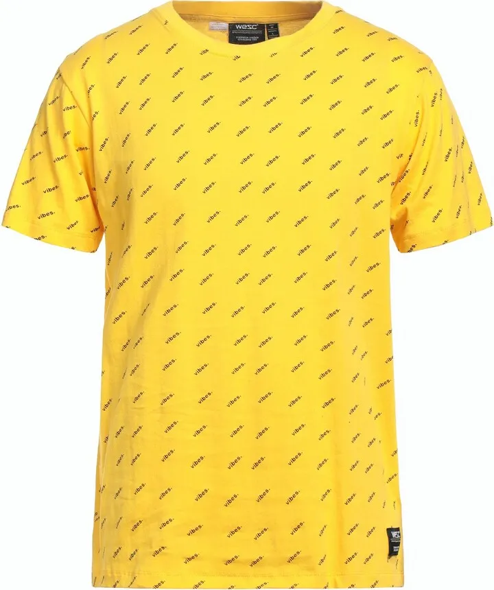 T-shirt Ocher