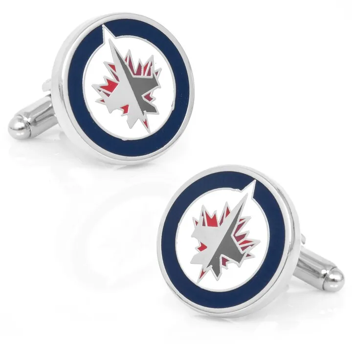 NHL Winnipeg Jets Cuff Links