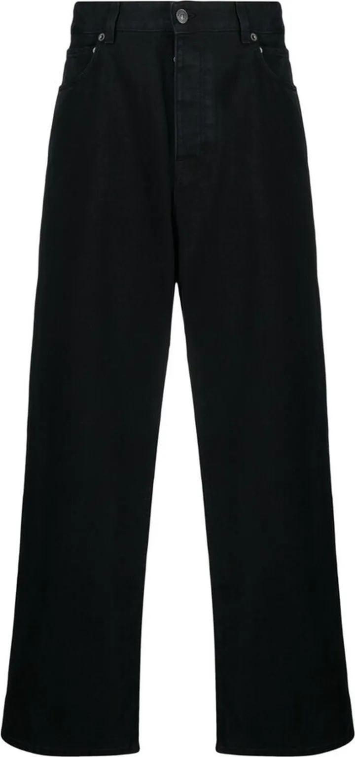Wide-Leg Jeans