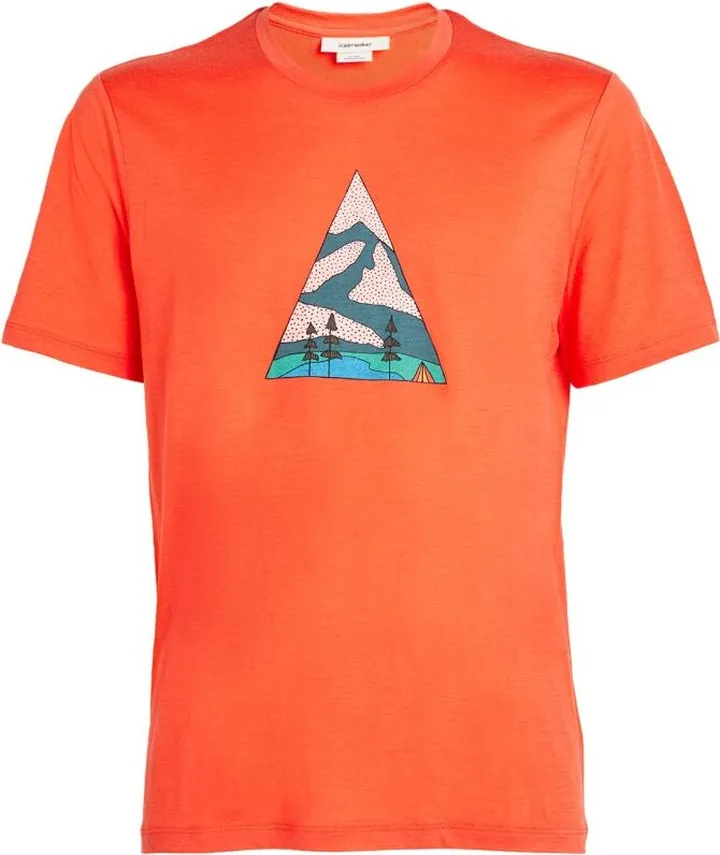 Icebreaker Camping Grounds Tech Lite Ii T-Shirt