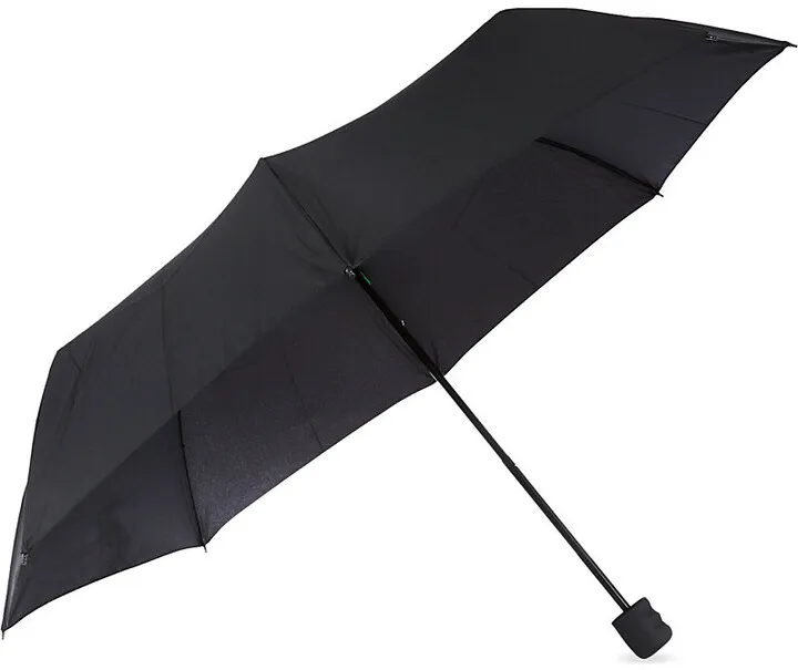 Womens Black Hurricane Umbrella