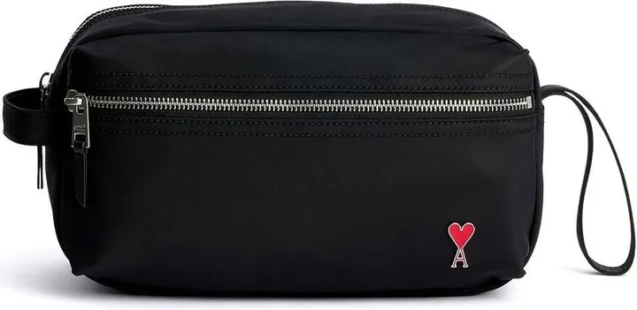 AMI PARIS- Logo Clutch Bag