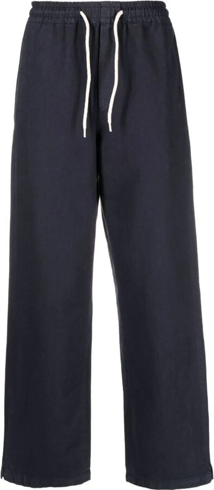 Vincent Drawstring-Waist Straight Trousers