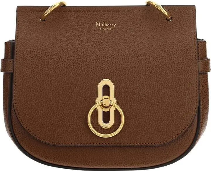 Mulberry Amberley Logo Detailed Crossbody Bag