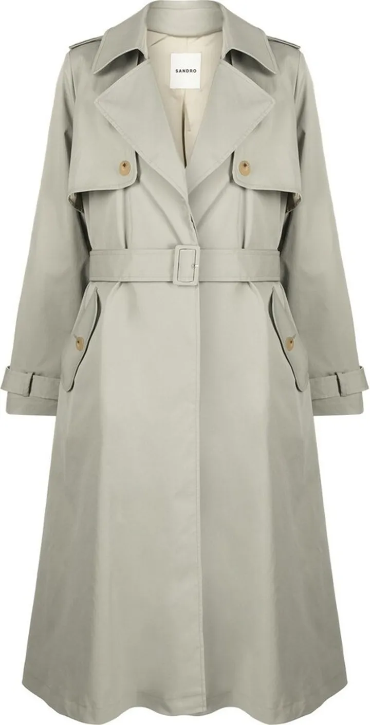 Belted Trench Coat