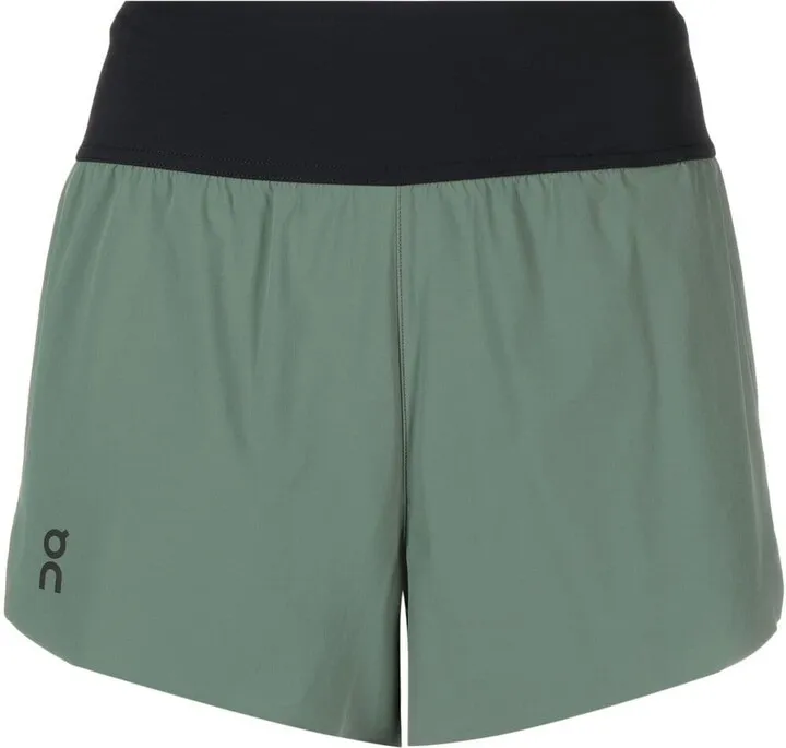 Panelled Running Shorts