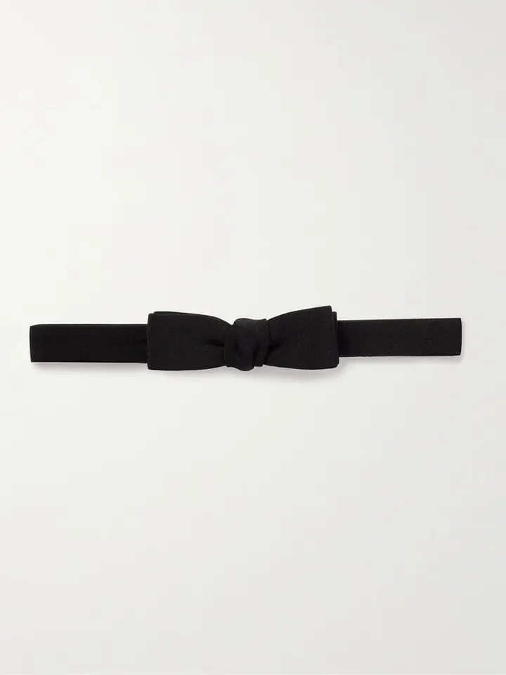 Pre-Tied Silk Bow Tie