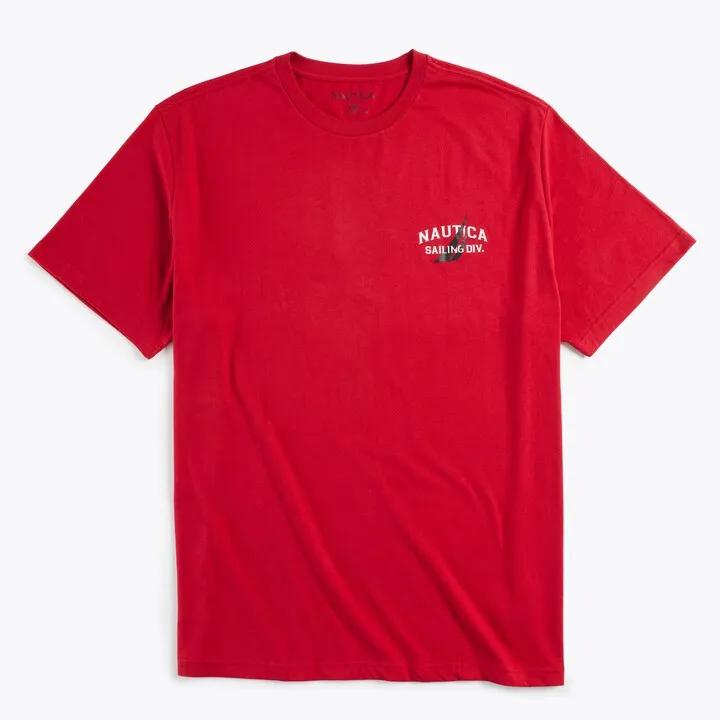 Big & Tall Sustainably Crafted Anchor Graphic T-Shirt