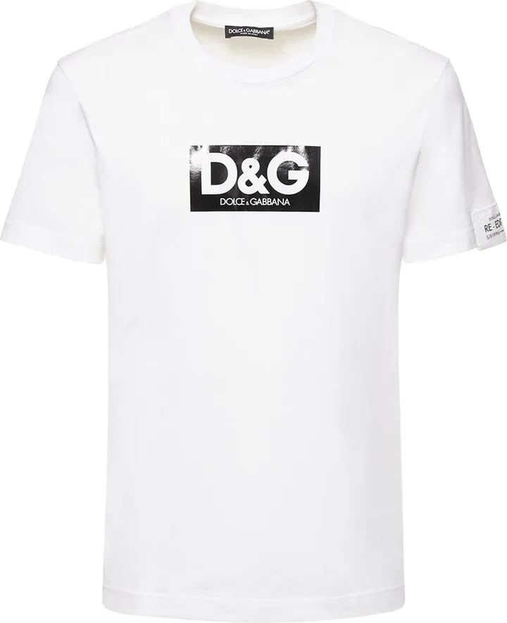 Logo cotton jersey t-shirt