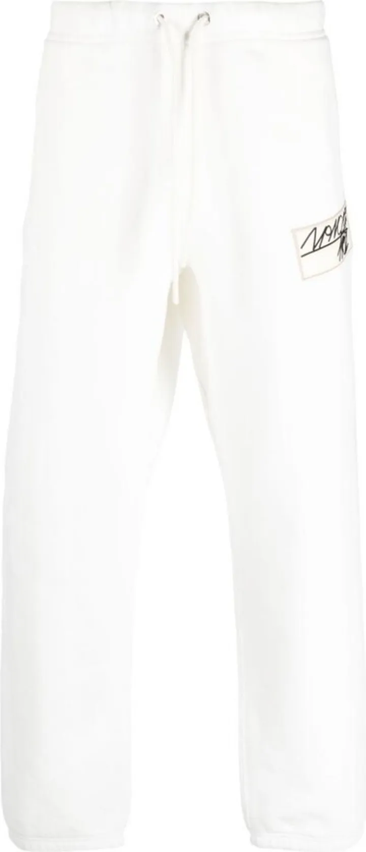 White 2 Moncler 1952 Logo Patch Track Pants