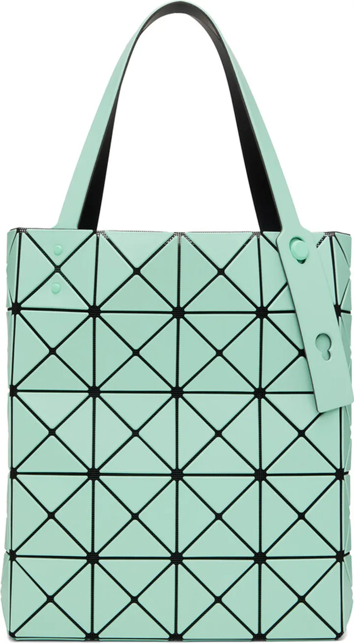Bao Bao Issey Miyake Blue Lucent Tote