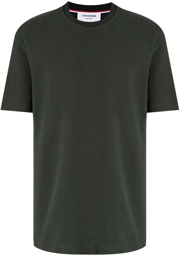 round-neck short-sleeve T-shirt