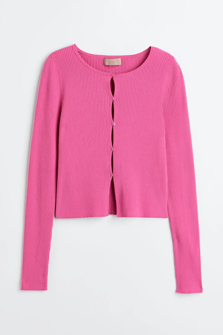 Viscose-blend Cardigan