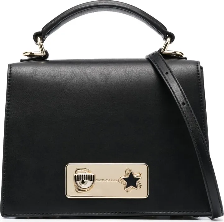 Eye Star Lock tote bag