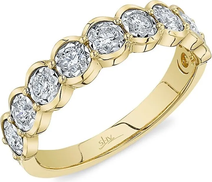 14K Yellow Gold & 0.52 TCW Diamond Ring