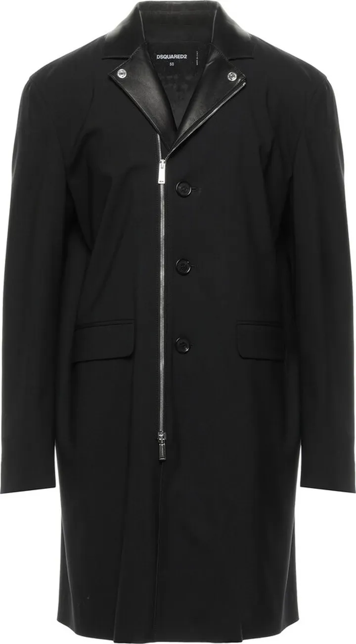 Overcoat Black