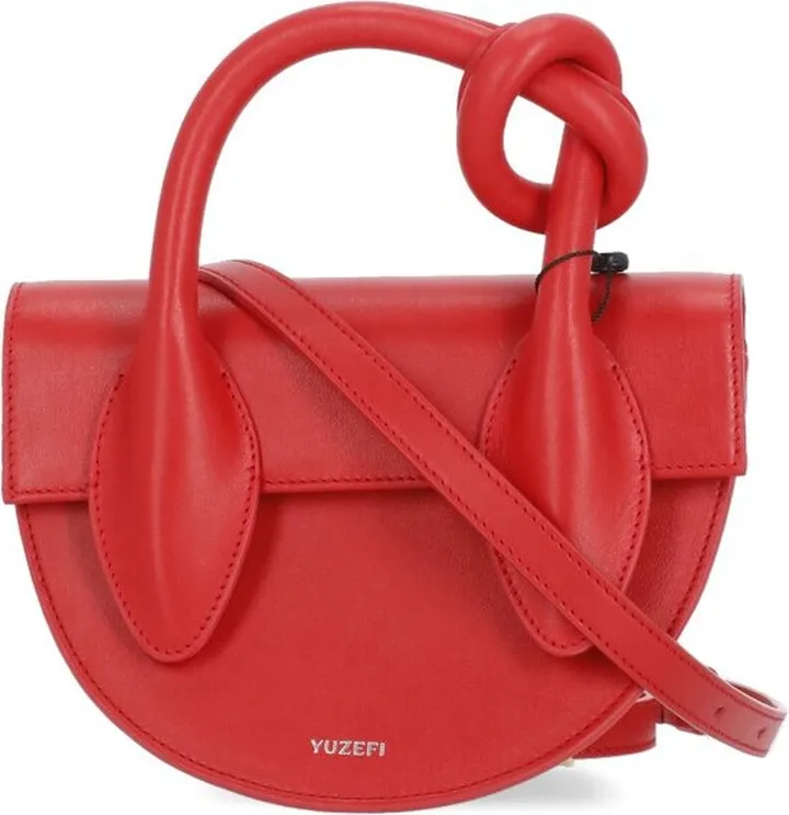 Yuzefi Pretzel Knot Detailed Crossbody Bag