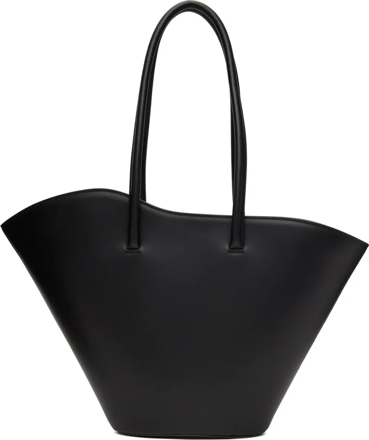 Little Liffner Black Tulip Tote