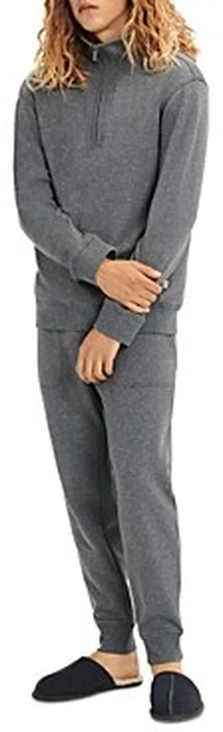 Ugg Zeke Quarter-Zip Sweater