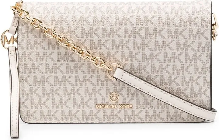 Logo Print Shoulder Bag