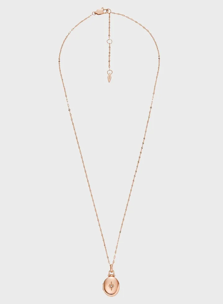 Pendant Detailed Necklace