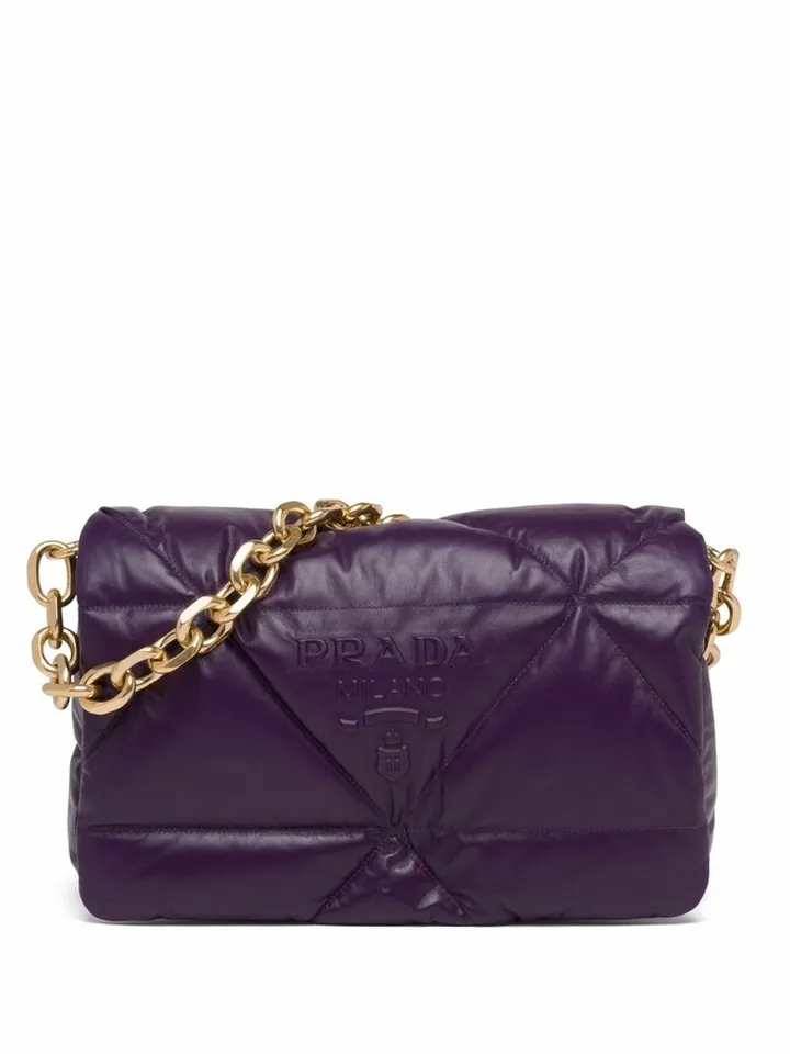 System padded shoulder bag