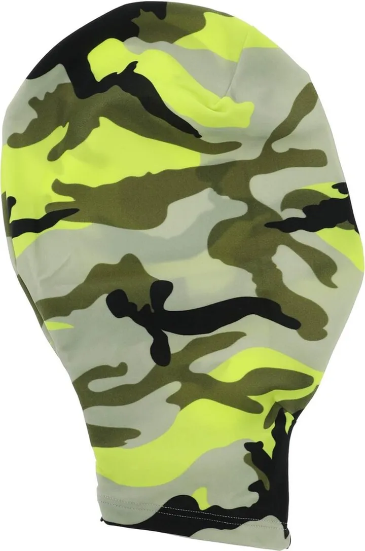 Vetements Camouflage Nylon Face Mask