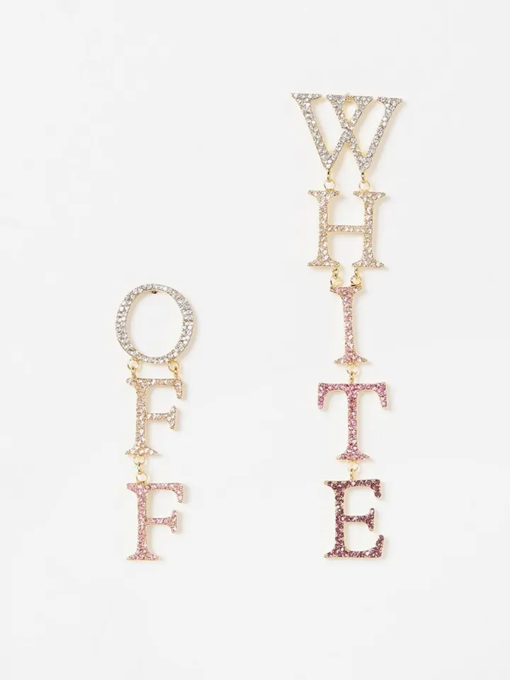 Jewel woman Off-white