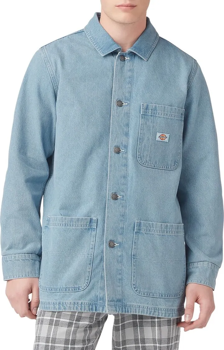 Denim Chore Coat