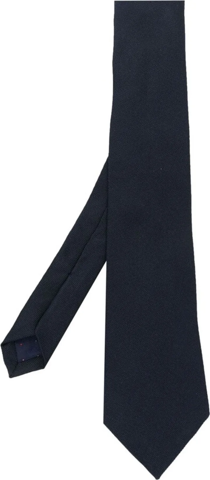 Grained Silk Tie
