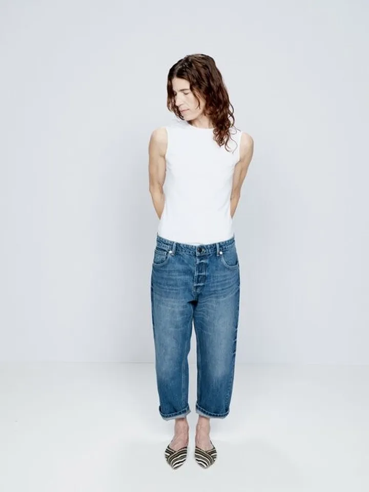Dad Organic-cotton Baggy Boyfriend Jeans