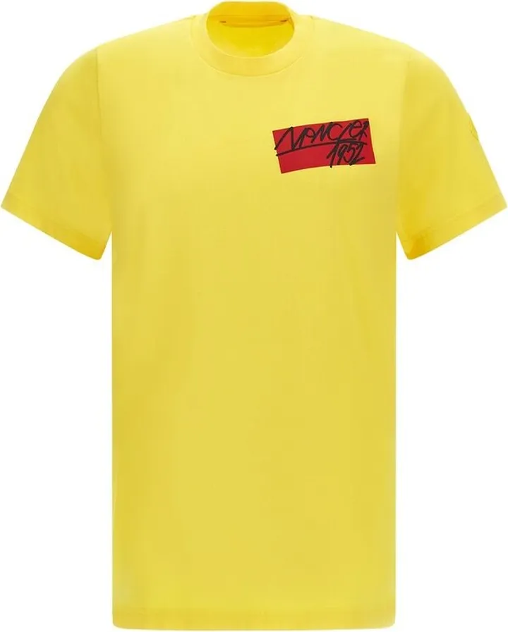Moncler X 1952 Logo Patch Crewneck T-Shirt